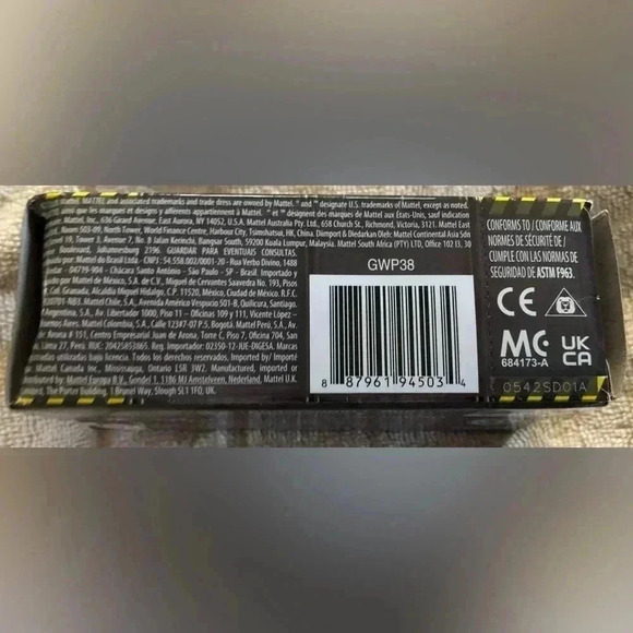 2022 Mattel Jurassic World Dominion Mini Dinosaur Figure un opened-damaged box - Picture 5 of 6